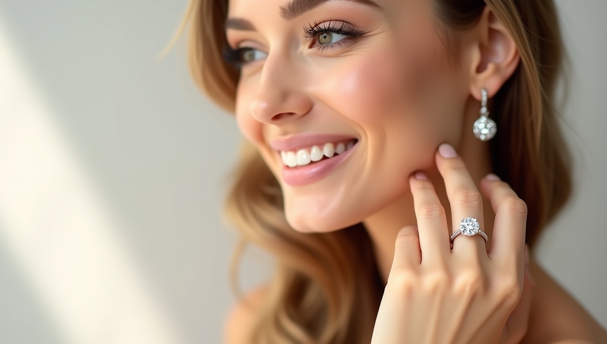 Flux_Dev_A_elegant_poised_female_model_with_a_radiant_smile_an_3