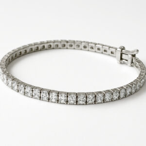 צמיד טניס קלאסי 4 קראט 14K