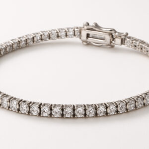 צמיד טניס 5 קראט זהב 14K