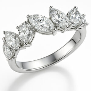 טבעת מרקיזה 1 קראט 14K