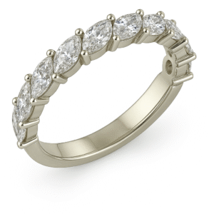 טבעת 1 קראט 14K מרקיזות