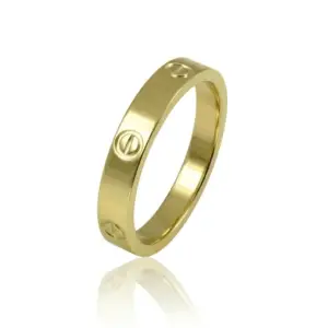 טבעת נישואין עם ברגים