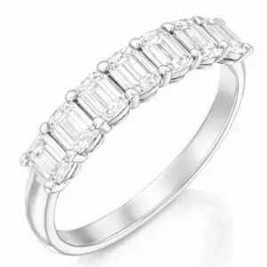 טבעת 7 אמרלד